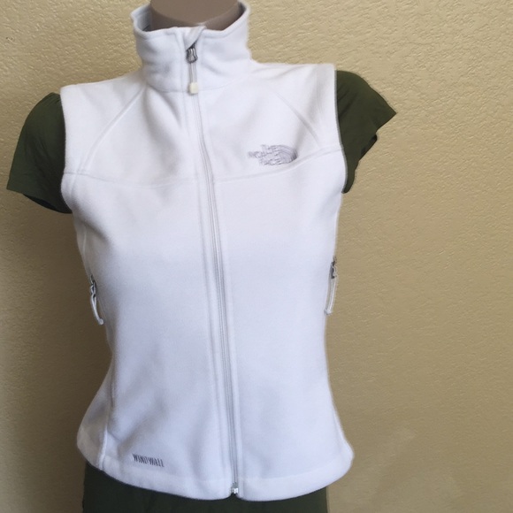 north face windwall vest